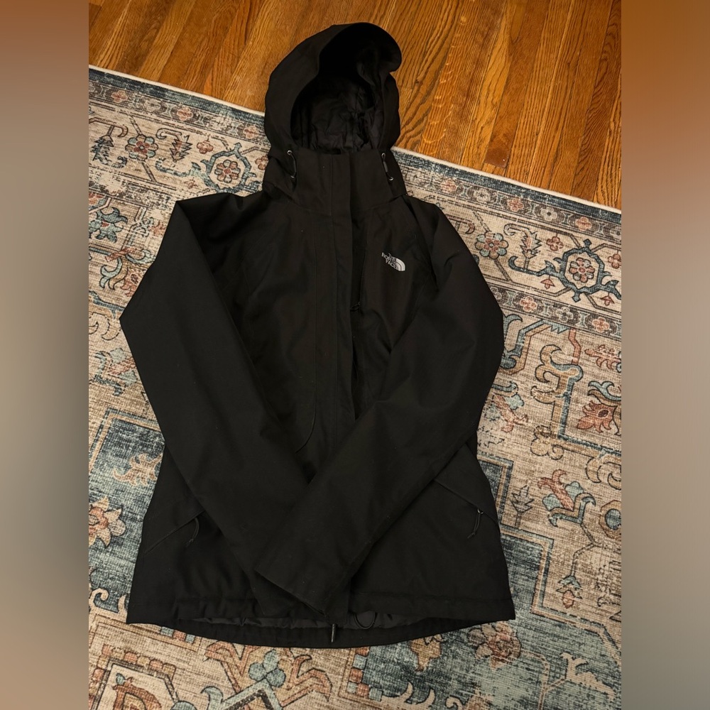 The North Face winter coat